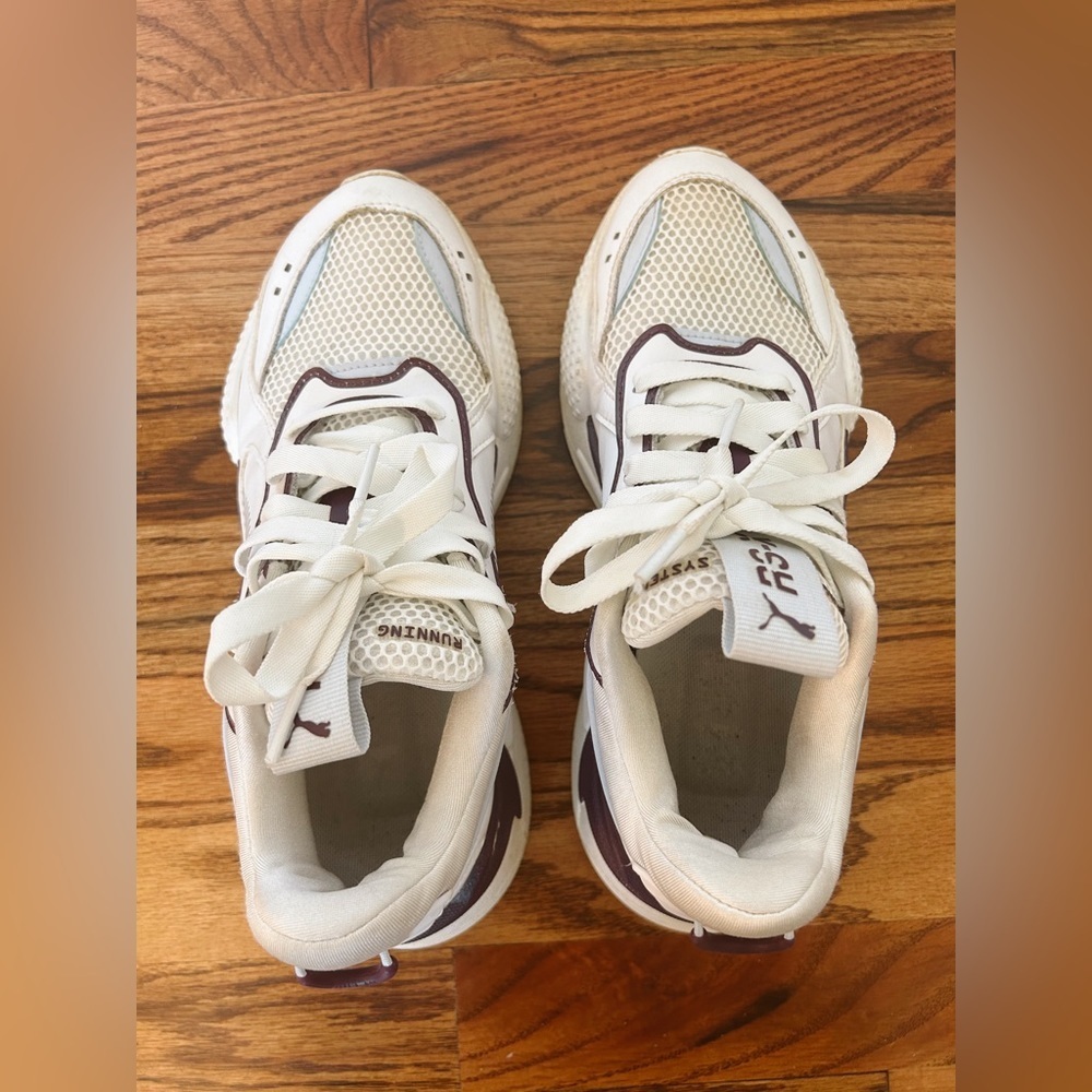 Puma Women’s RS-X Sci-Fi White Road Running Shoes, size 8 - Picture 6 of 7